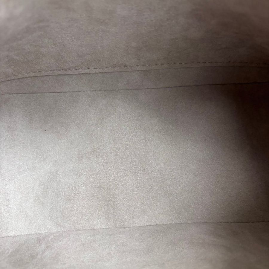 ::LOUIS VUITTON:: LV M13224 Boulogne PM 斑鳩灰 / 奶油色 雙色 Monogram Empreinte皮革 腋下包 肩背包 斜背包 半月包-21