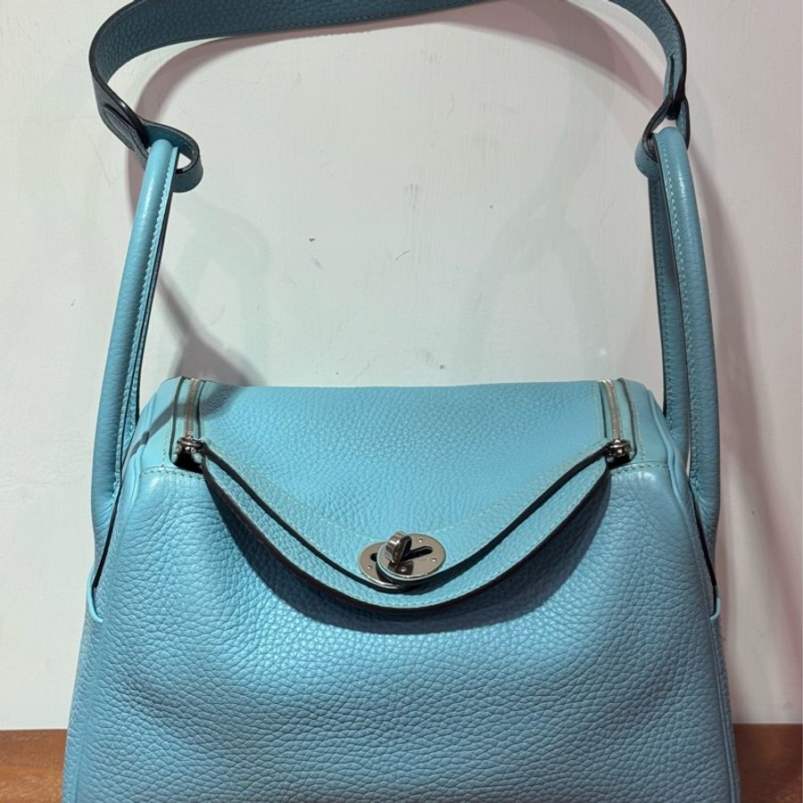 Hermès Lindy 26cm 馬卡龍色-0