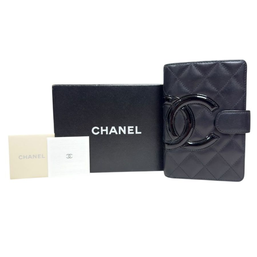CHANEL Cambon 銀包-1