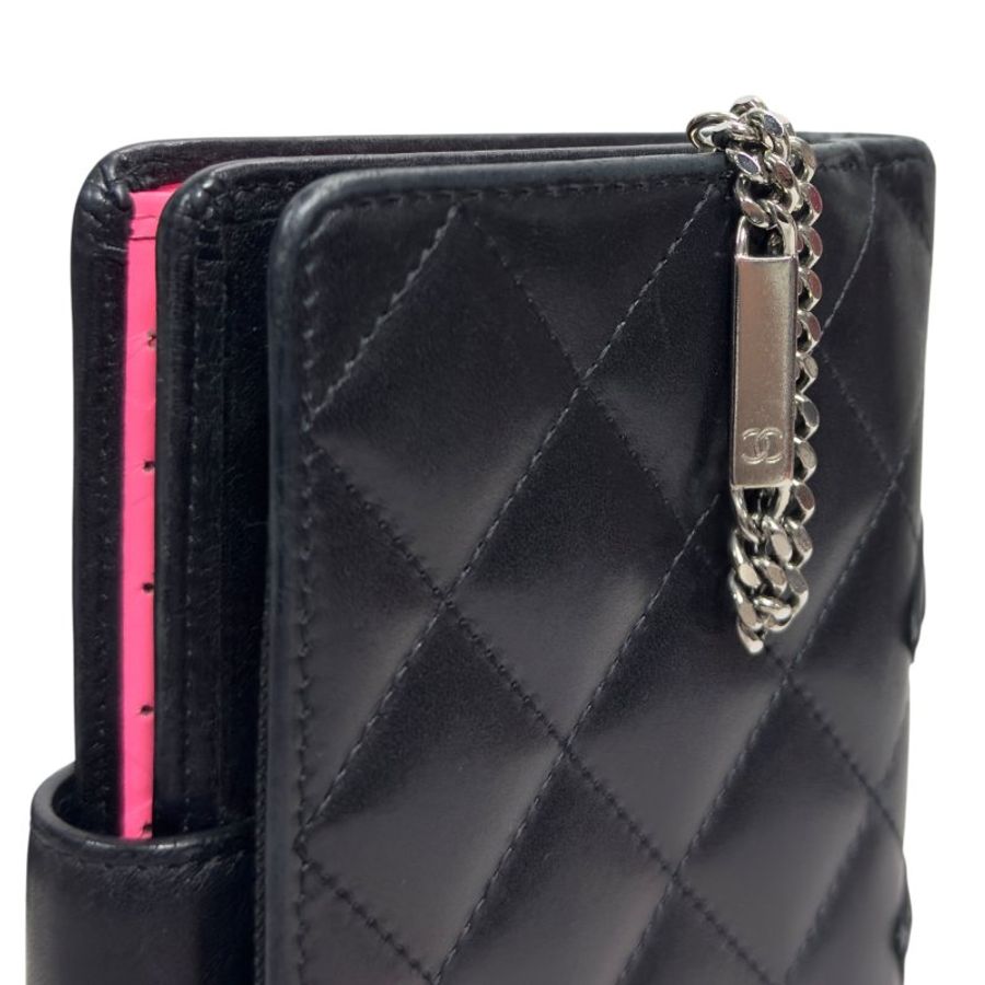 CHANEL Cambon 銀包-5
