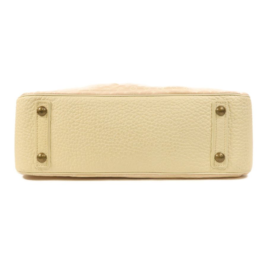 LOUIS VUITTON Monogram Mini Lin Trapeze GM金扣手挽袋-3