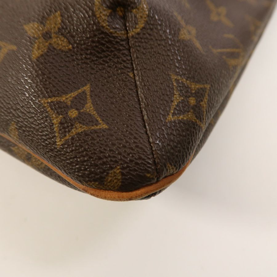 LOUIS VUITTON Monogram Musette金扣肩背袋-11