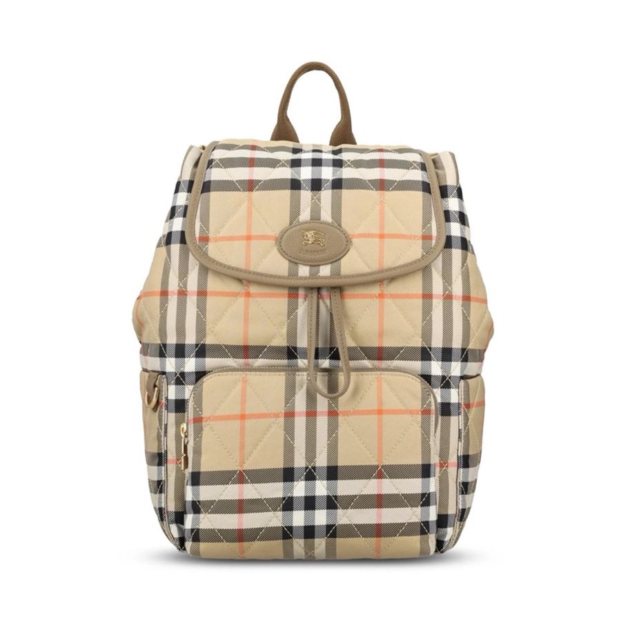 Burberry horseshoe backpack 💕💕原價$13500 *8115396*-4