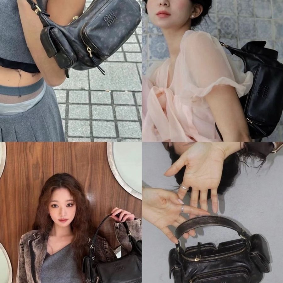 💕💕miumiu🆕Style Parts #5BC188 AF8T F0201 原價$28300-7