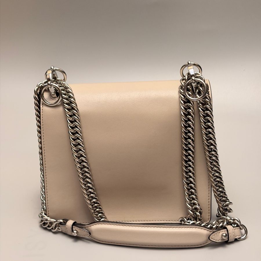 Fendi Kan I small leather shoulder bag-4