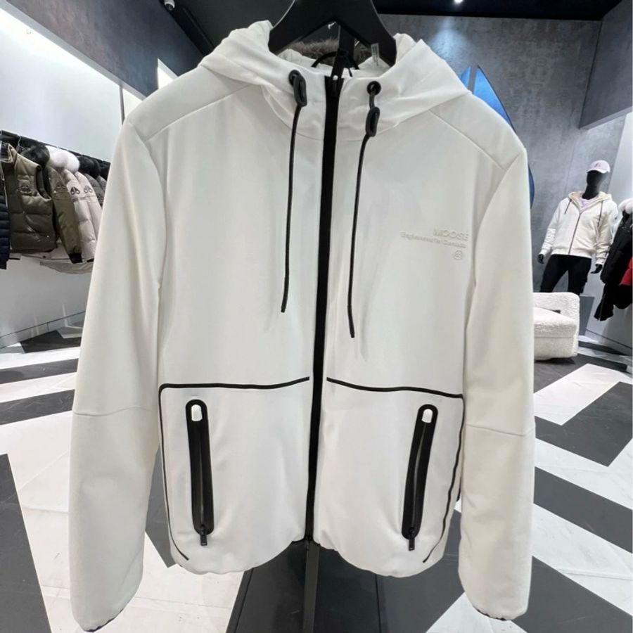 Moose Knuckles 男款 連帽外套 #M 好價💰-0