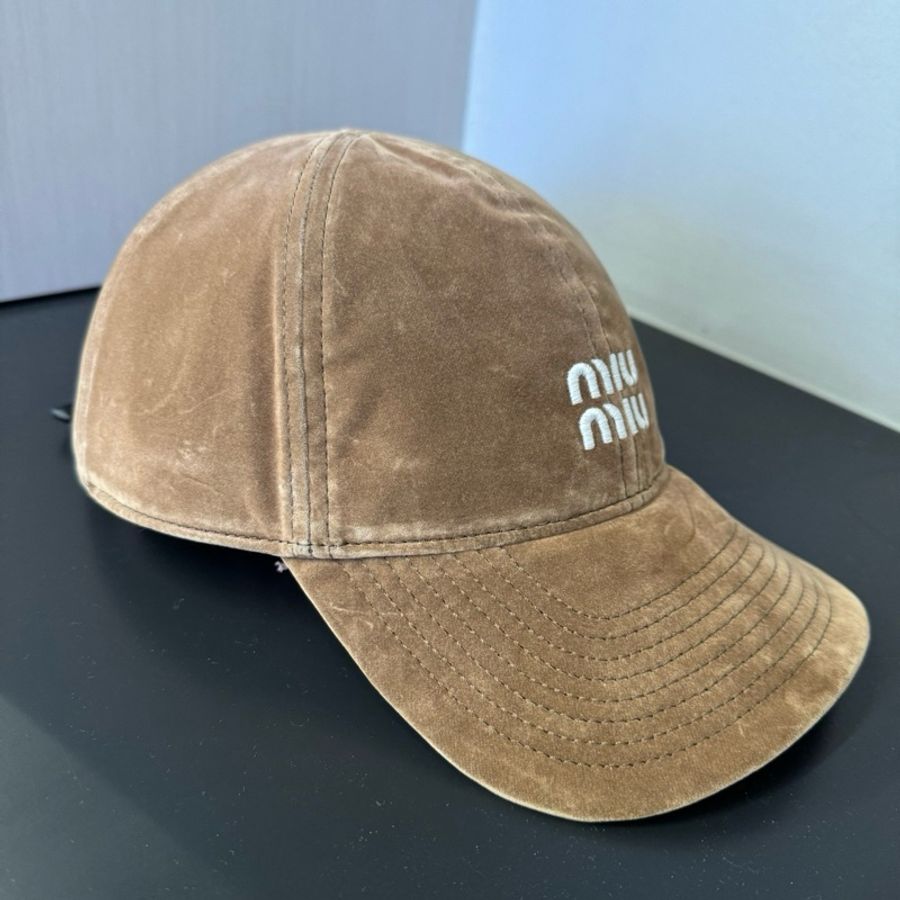 Miu Miu (5HC369) 棒球帽#S 好價💰-4