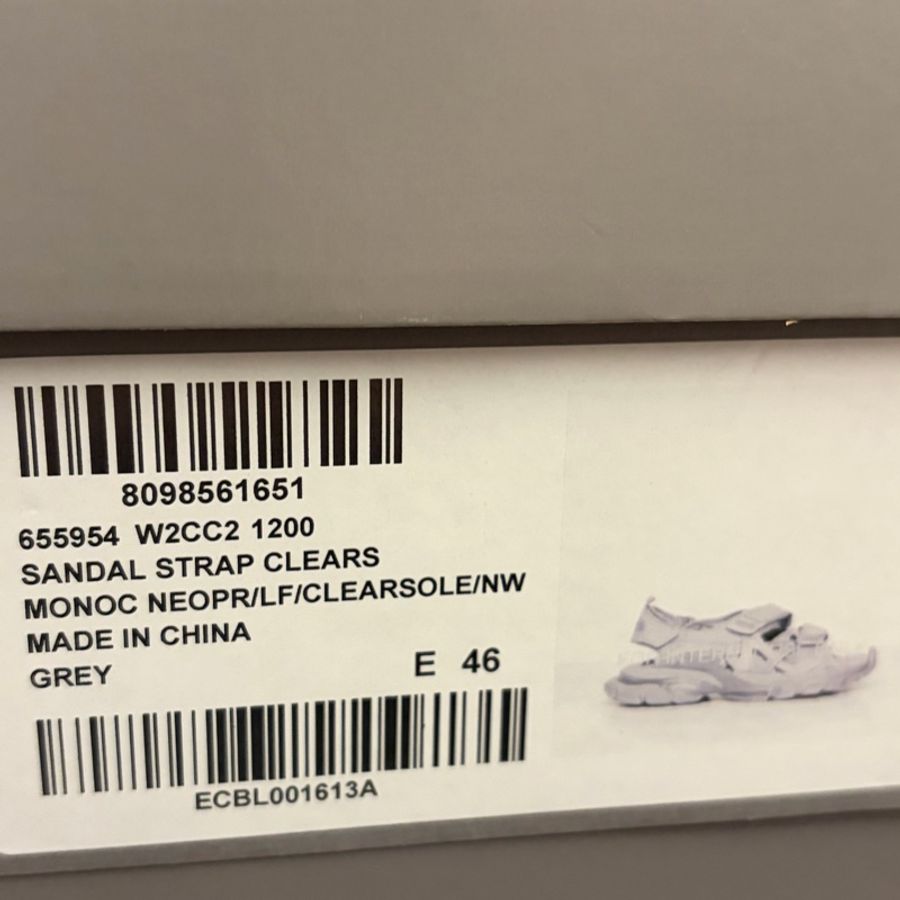 ｛限時清衣櫥啦！｝Balenciaga 巴黎世家 頂級涼鞋 46號黃金尺寸-2
