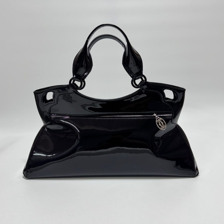 【全新品閒置🆕】 Cartier 卡地亞 “So Black” 全黑 肩背+手提包 （專櫃13.7萬）-3