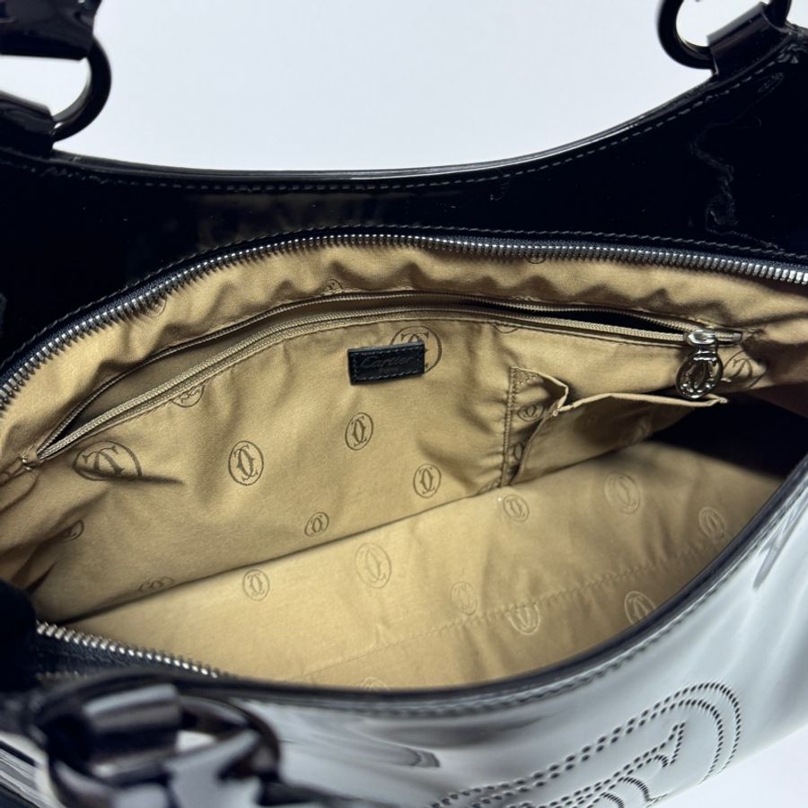 【全新品閒置🆕】 Cartier 卡地亞 “So Black” 全黑 肩背+手提包 （專櫃13.7萬）-18
