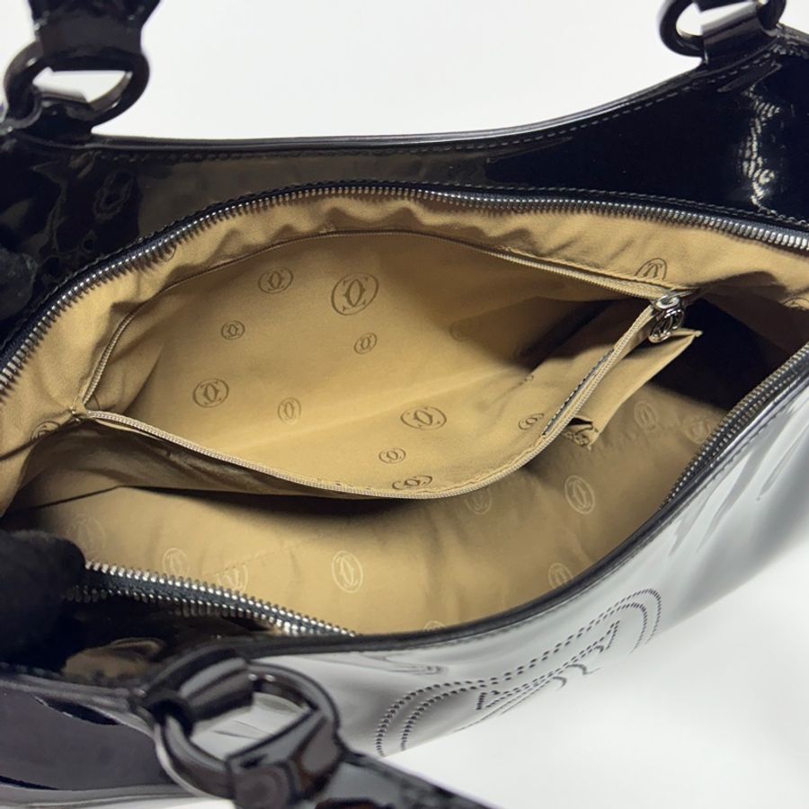 【全新品閒置🆕】 Cartier 卡地亞 “So Black” 全黑 肩背+手提包 （專櫃13.7萬）-19