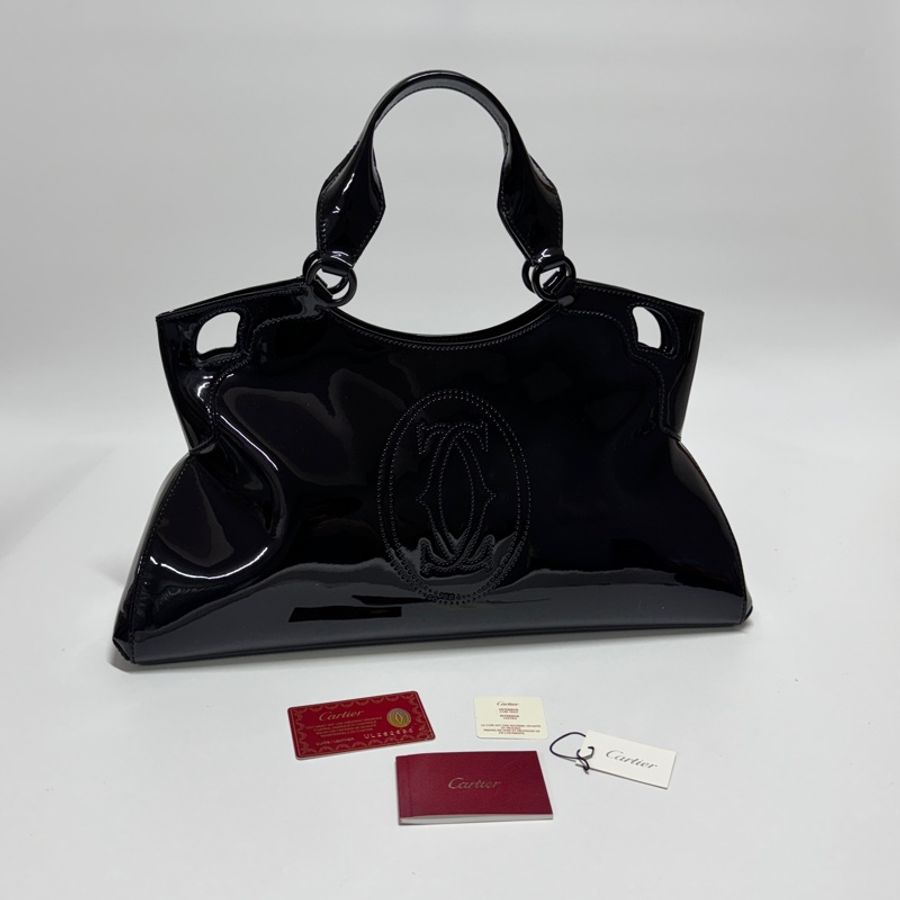 【全新品閒置🆕】 Cartier 卡地亞 “So Black” 全黑 肩背+手提包 （專櫃13.7萬）-20