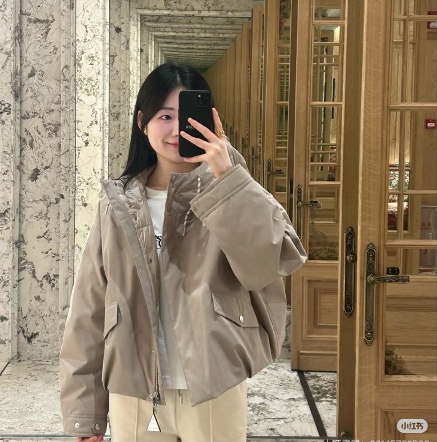 港現🇭🇰Moncler 👩🦰 26 新款薄羽絨 1 2 碼-4
