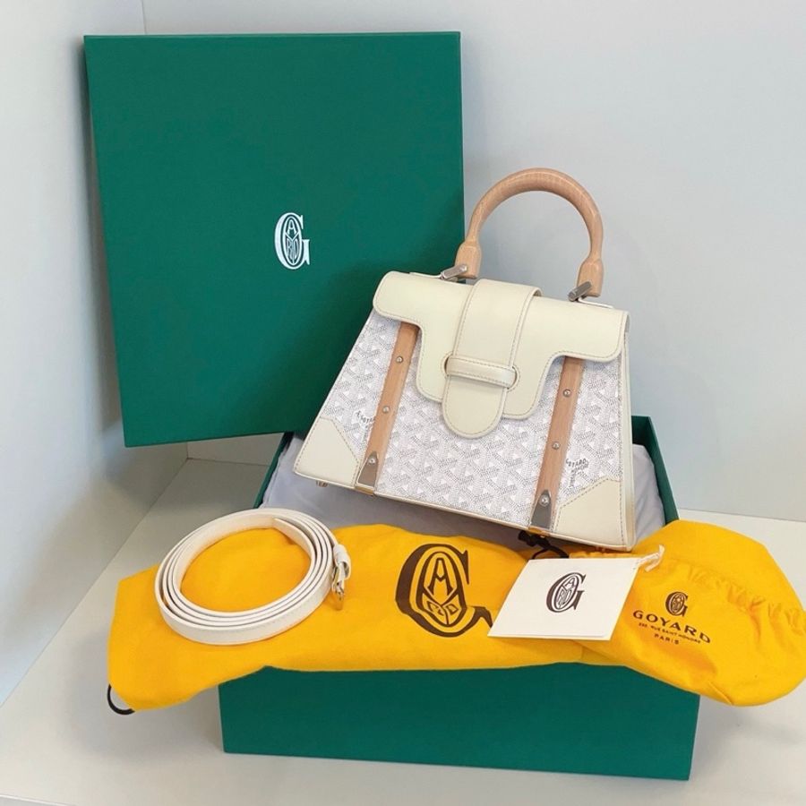 【全新品閒置🆕】 Goyard Saigon PM 硬箱包 (代購賣20萬)-6