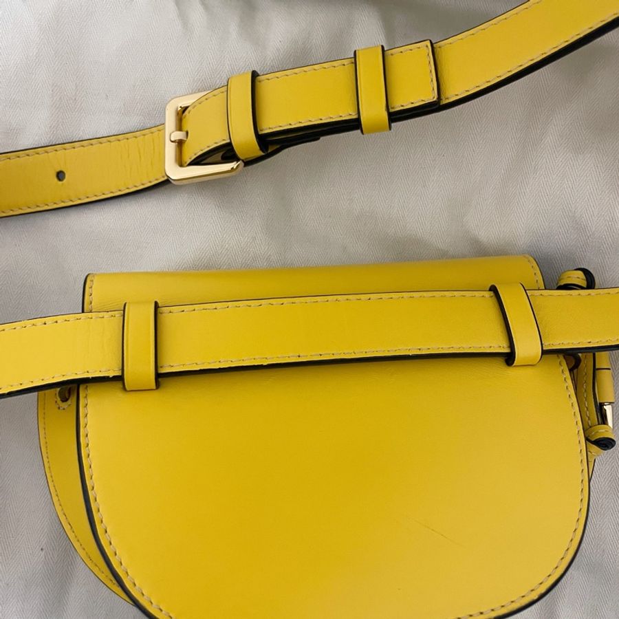 Loewe羅意威 mini gate 馬鞍包-3