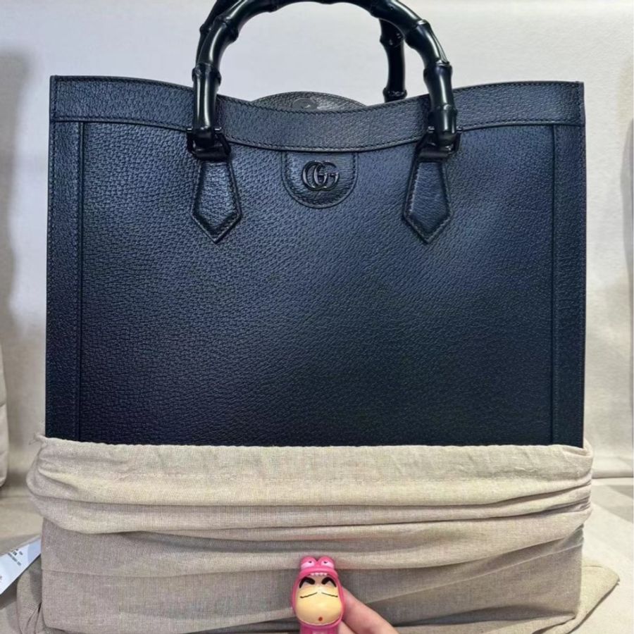 Gucci Diana 竹節手把托特包-4