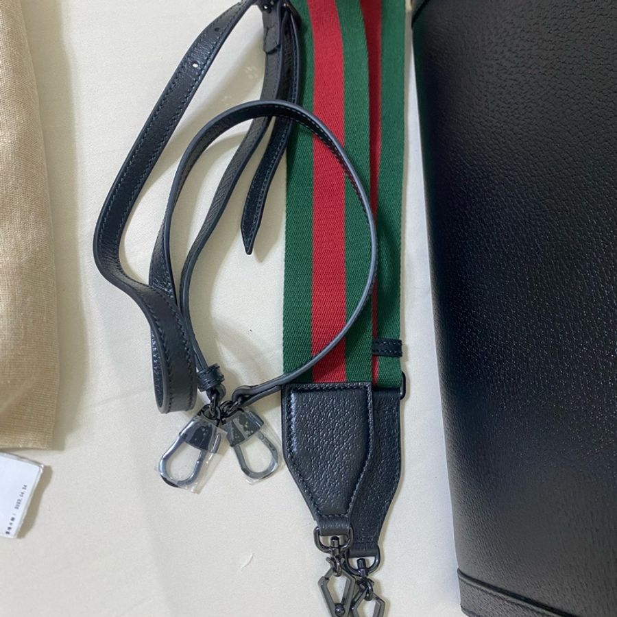 Gucci Diana 竹節手把托特包-28