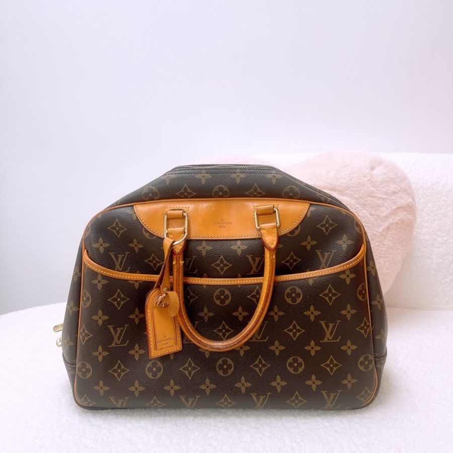 Lv deauville 老花手提包-0