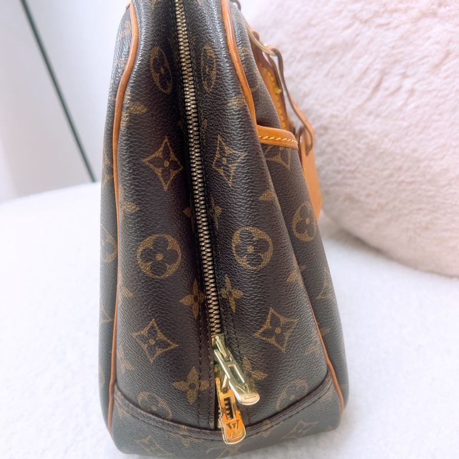 Lv deauville 老花手提包-7