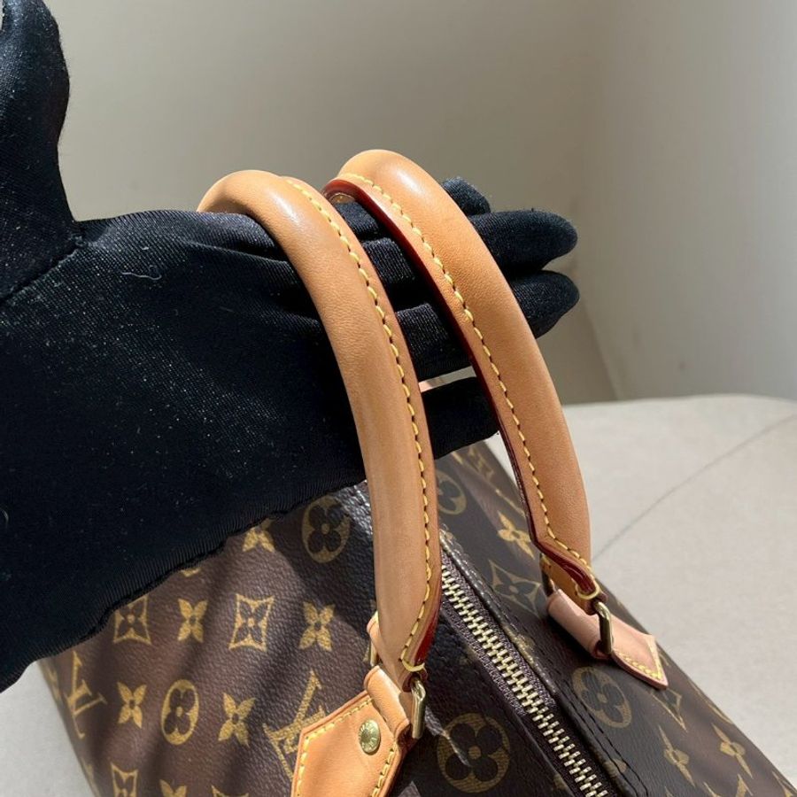 🏷Louis vuitton speedy 30cm(芯片款)-5
