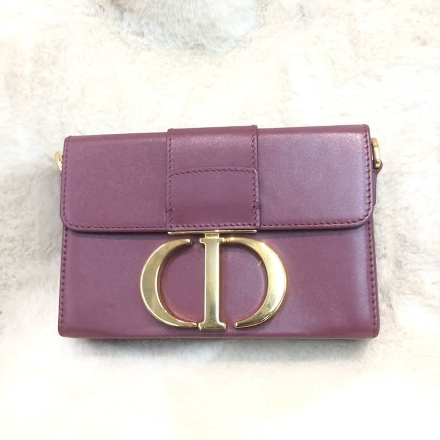 Dior 棗紅色蒙田相機袋 XC195-0