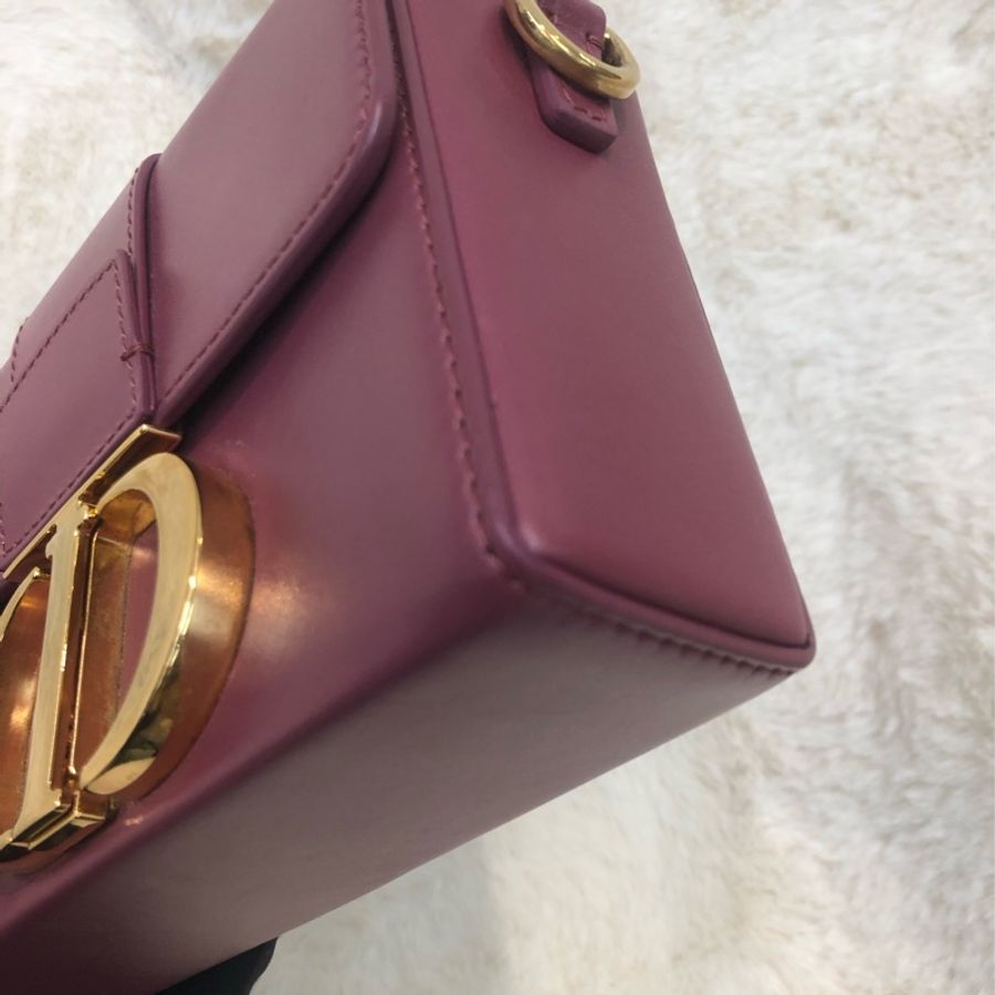 Dior 棗紅色蒙田相機袋 XC195-10