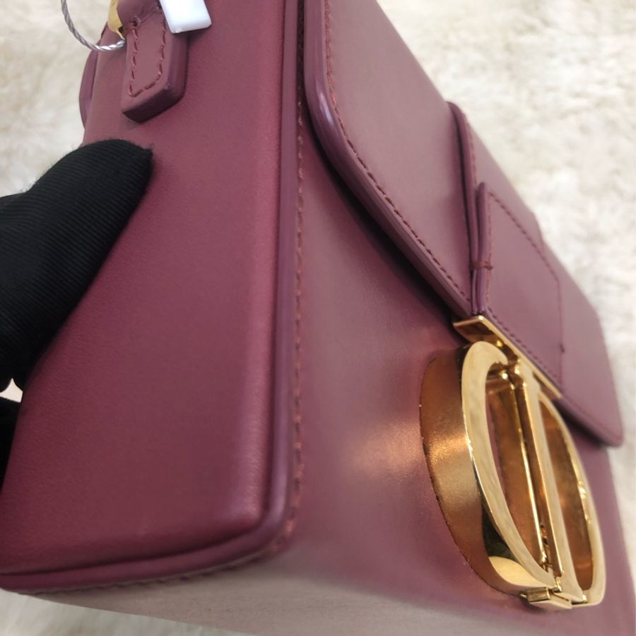 Dior 棗紅色蒙田相機袋 XC195-11