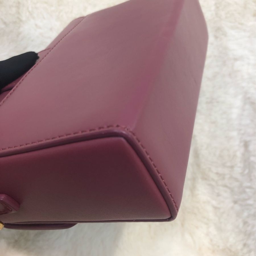 Dior 棗紅色蒙田相機袋 XC195-13