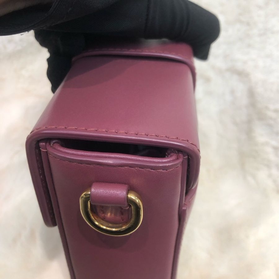 Dior 棗紅色蒙田相機袋 XC195-14