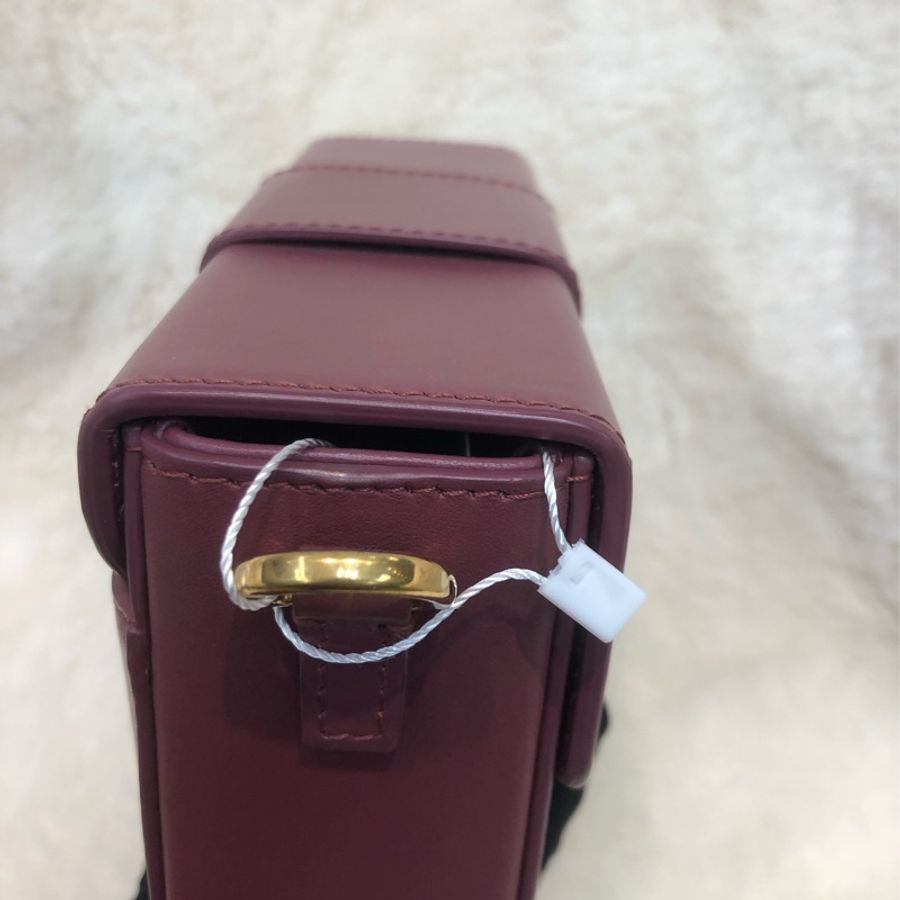 Dior 棗紅色蒙田相機袋 XC195-15