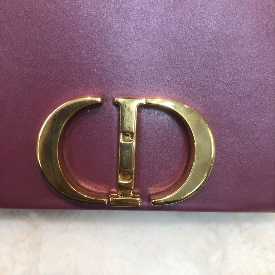 Dior 棗紅色蒙田相機袋 XC195-16