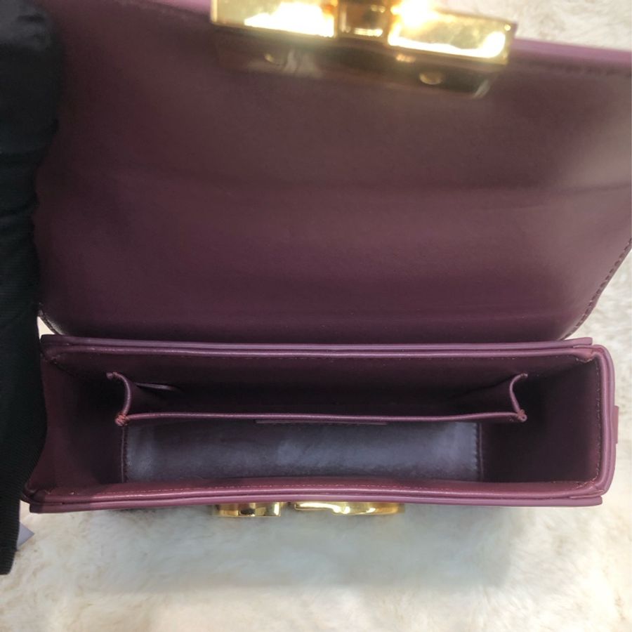 Dior 棗紅色蒙田相機袋 XC195-20