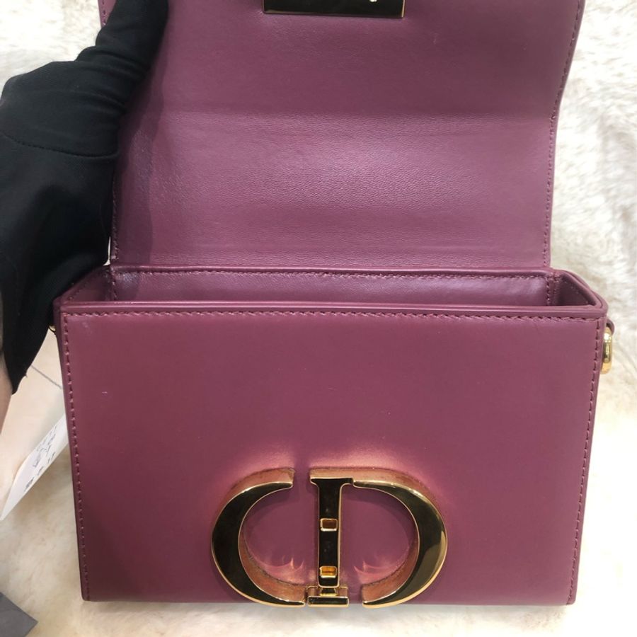 Dior 棗紅色蒙田相機袋 XC195-21