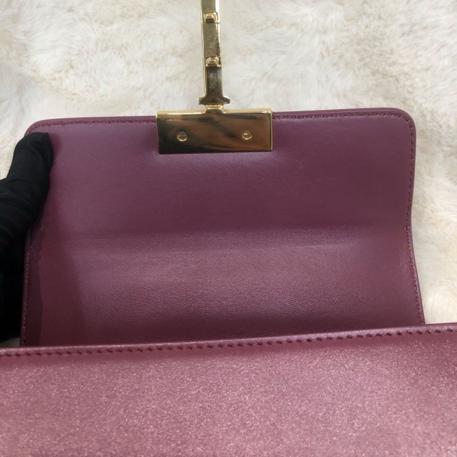 Dior 棗紅色蒙田相機袋 XC195-24