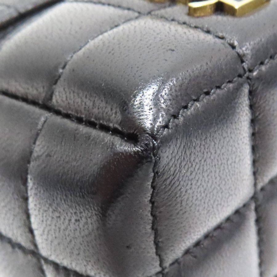黑色 羊皮 方盒 手提包【SAINT LAURENT 聖羅蘭】 773592AABVP1000-10