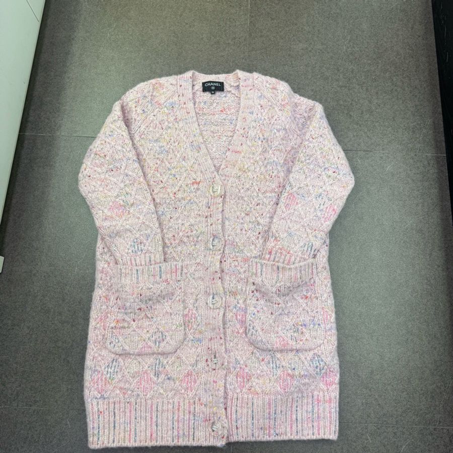 Chanel 羊毛針織外套 EU 34-0