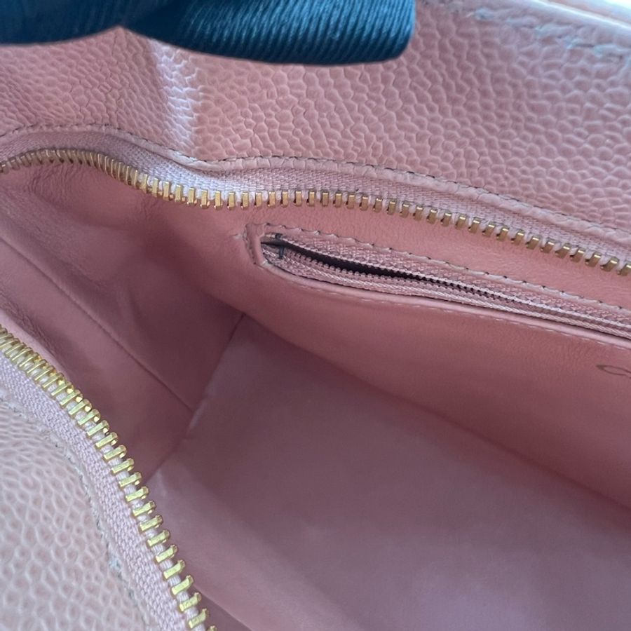 💗香緹國際精品💗 779 Chanel 粉色 希爾頓包-12