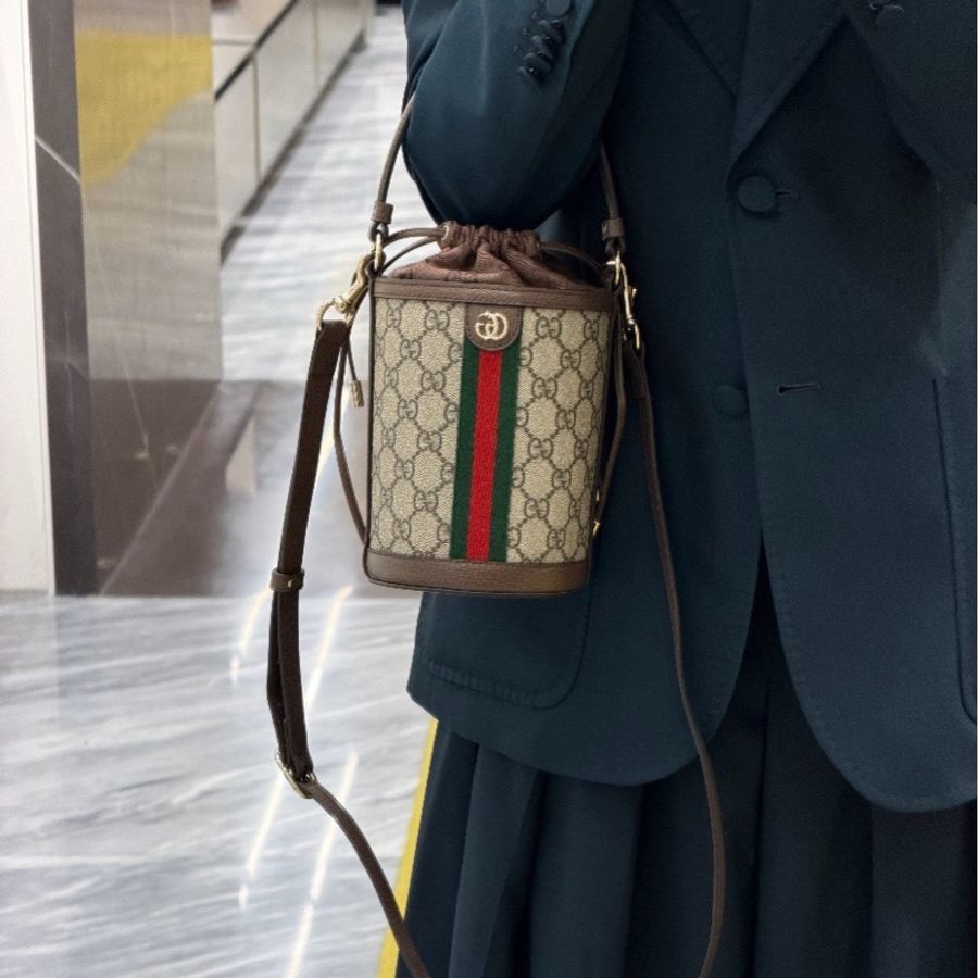 GUCCI🆕🆕迷你水桶包 838462-FAE0O-3