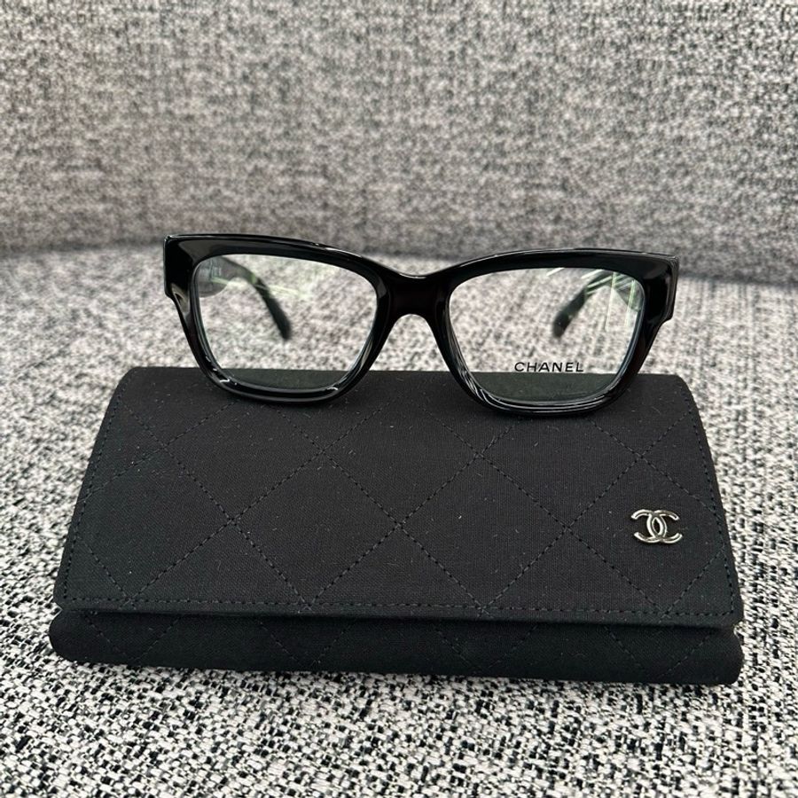 CHANEL 平光鏡 3455-622-3