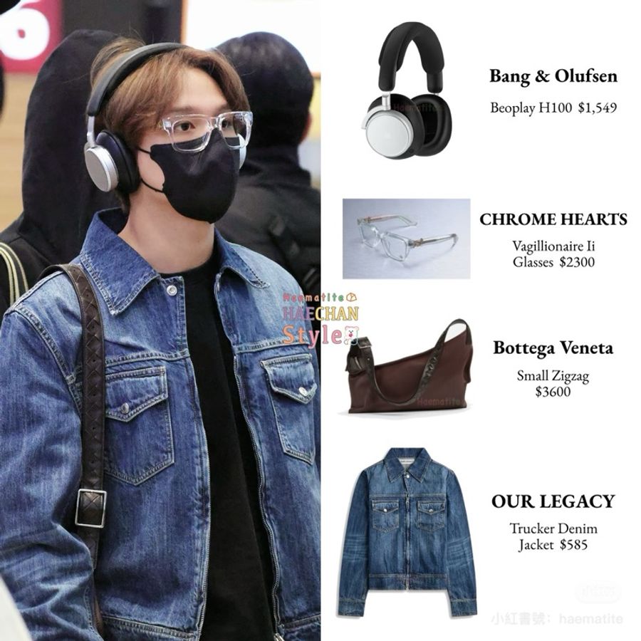CHROME HEARTS 透明款 GITTIN-ANY-A-CRYS-18KGP-2