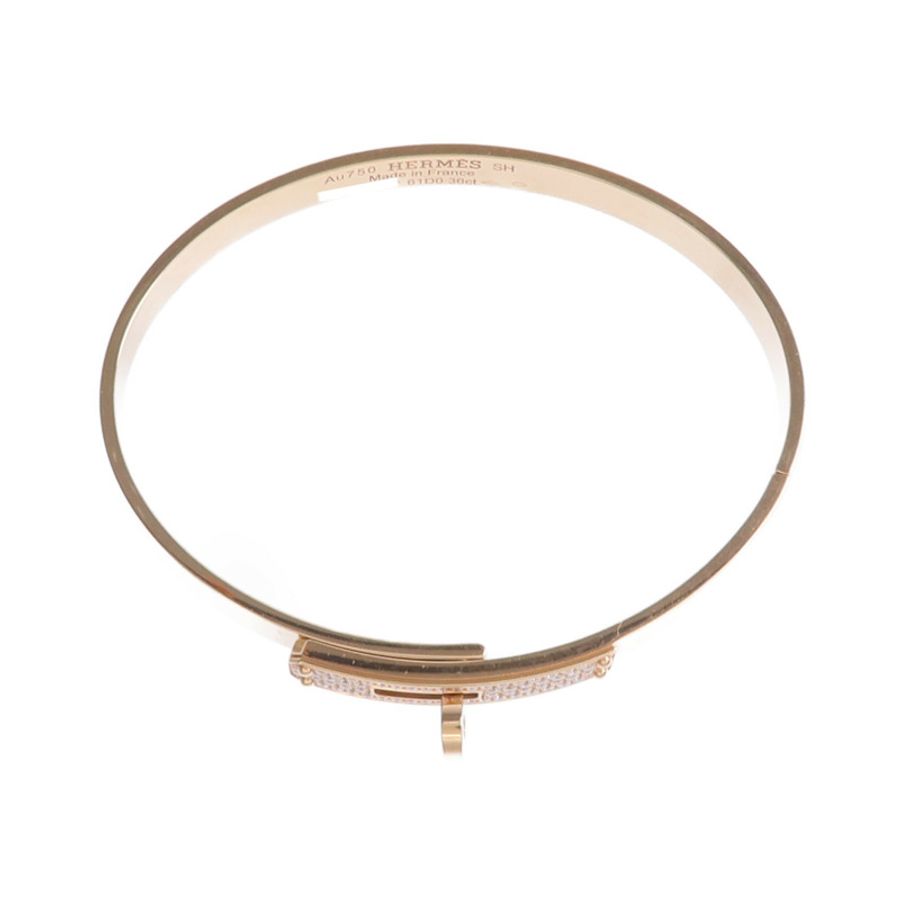 HERMES 【Hermes Fair】18K玫瑰金Kelly Bracelet鑽石手鐲-2
