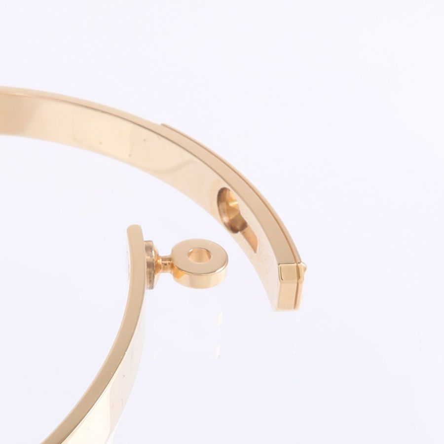 HERMES 【Hermes Fair】18K玫瑰金Kelly Bracelet鑽石手鐲-7
