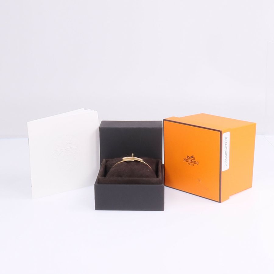 HERMES 【Hermes Fair】18K玫瑰金Kelly Bracelet鑽石手鐲-8