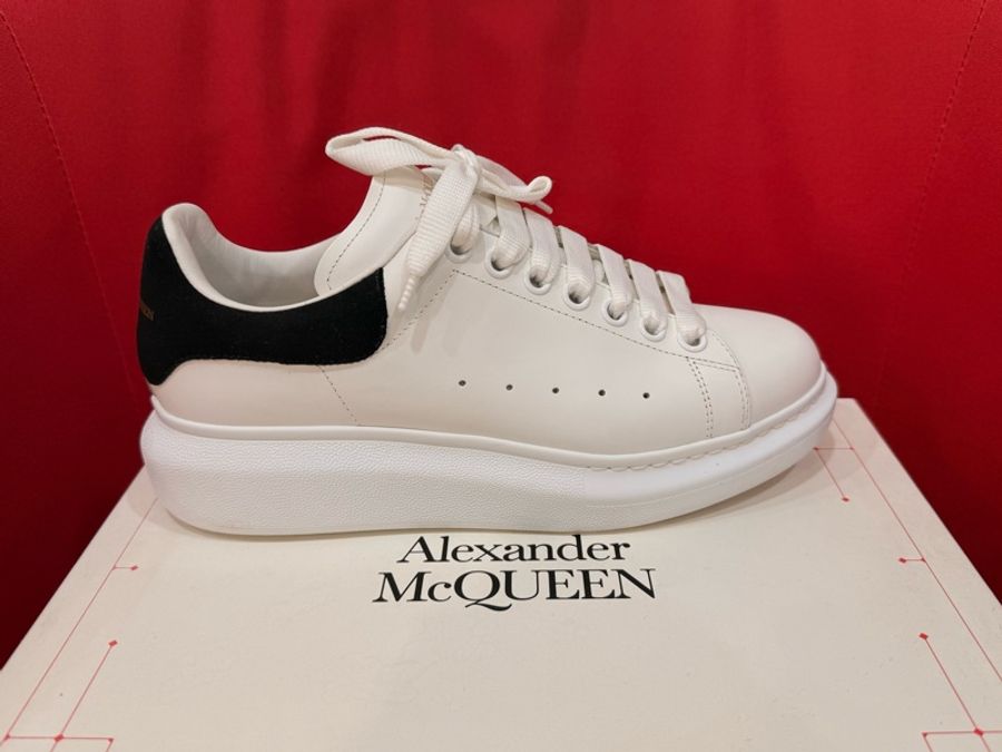 Alexander McQueen 休閒鞋 39號半 狀況很好 外表非常新 只穿過一次 ～-3