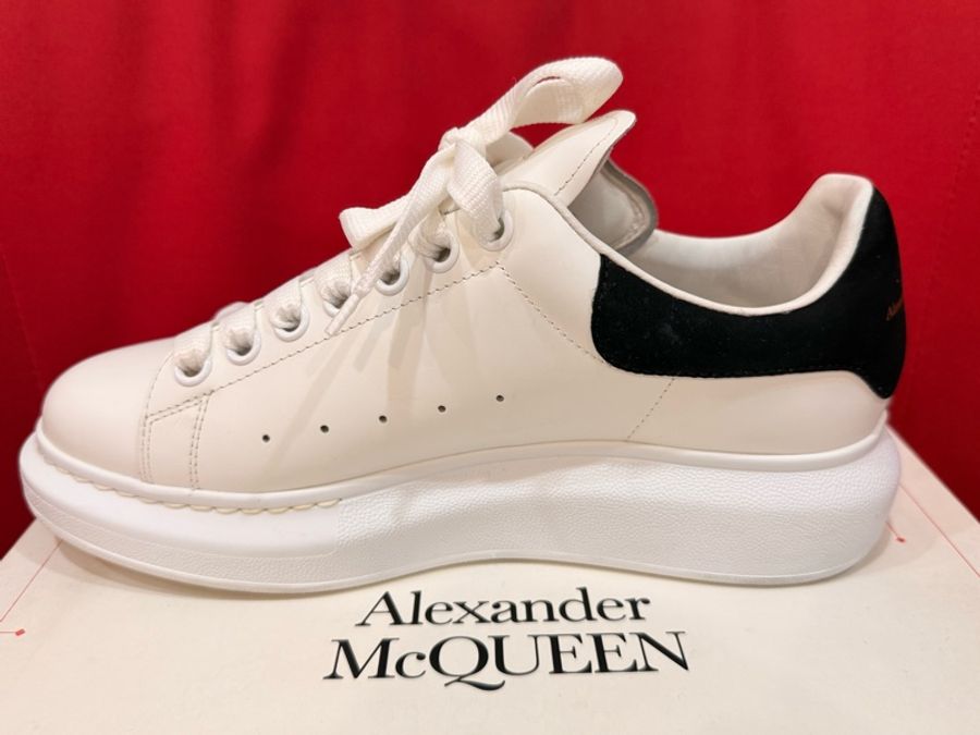 Alexander McQueen 休閒鞋 39號半 狀況很好 外表非常新 只穿過一次 ～-4