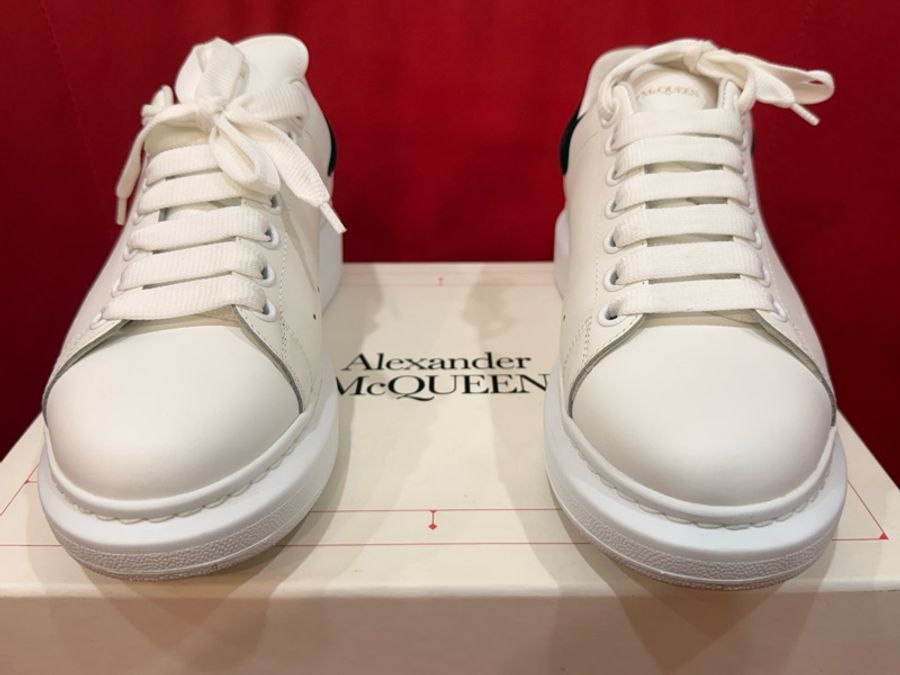 Alexander McQueen 休閒鞋 39號半 狀況很好 外表非常新 只穿過一次 ～-5