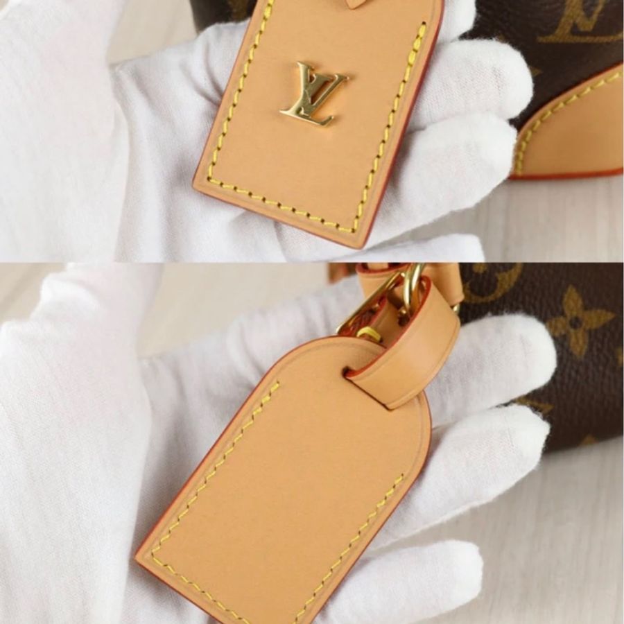 「JL精品代購」98新 LV 老花 迷你燒賣 ic 芯片款-10