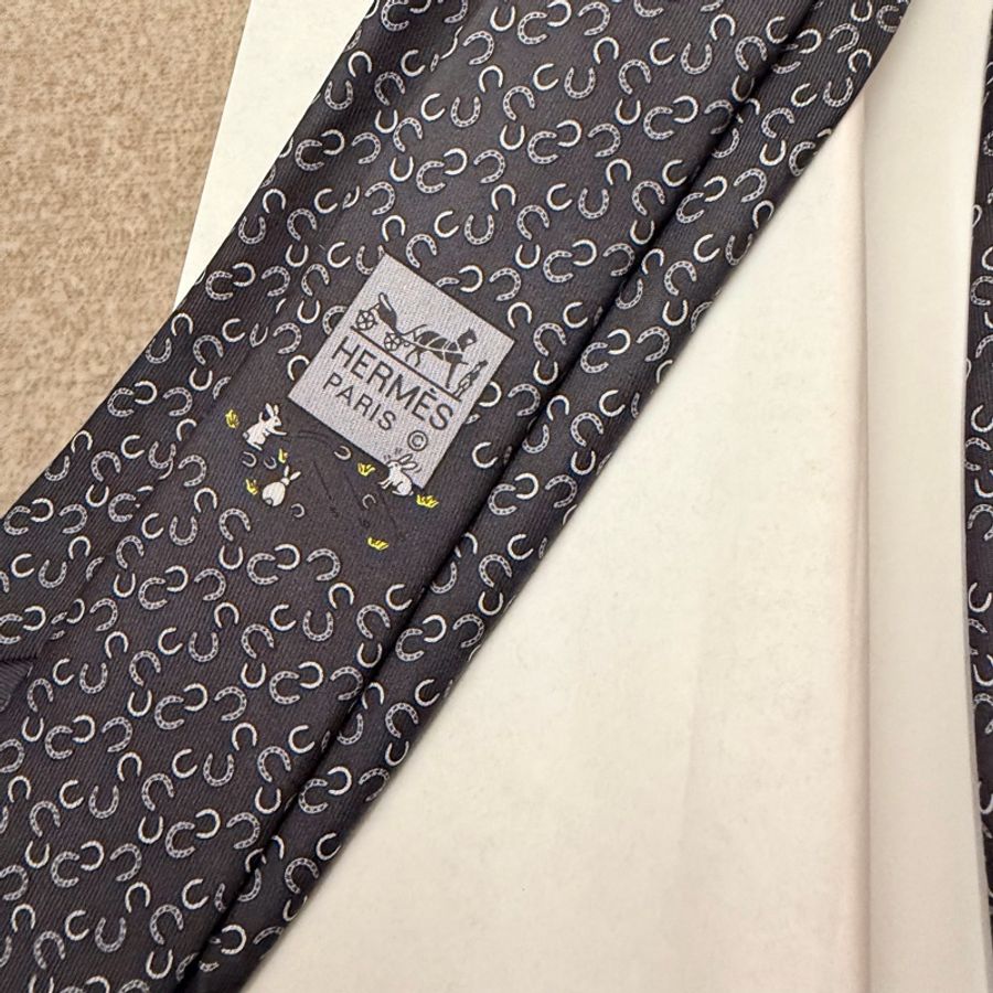 Hermes 領帶-4