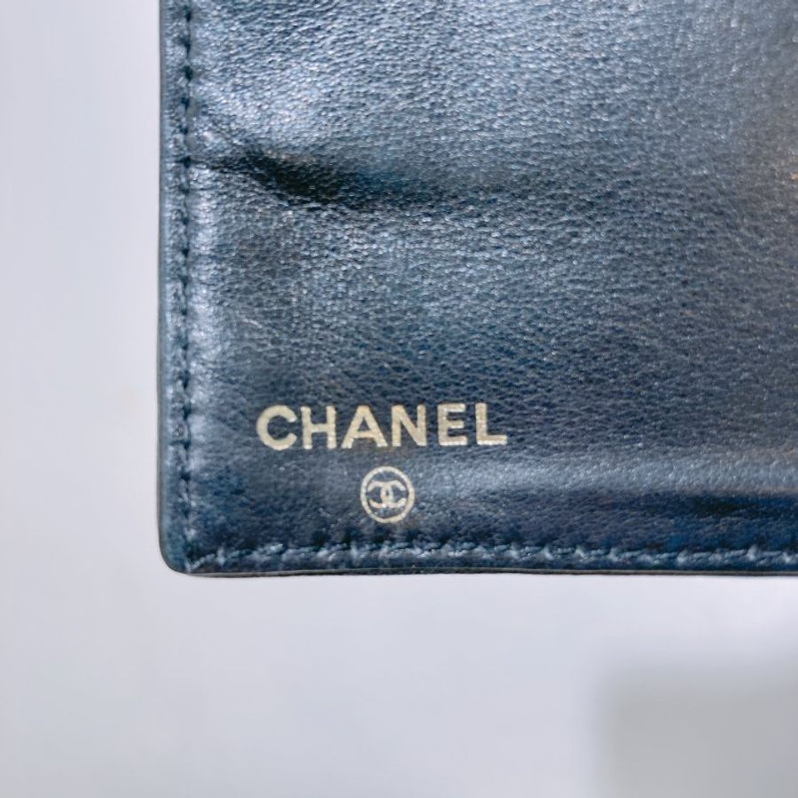 TW4667 Chanel 香奈兒復古CC字長夾 Vintage Long Wallet Caviar-27