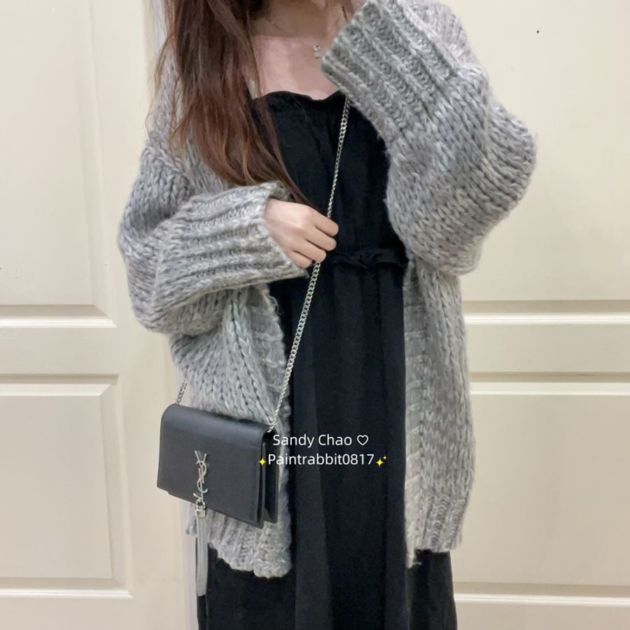 ෆ YSL KATE WOC流蘇包 小號-2